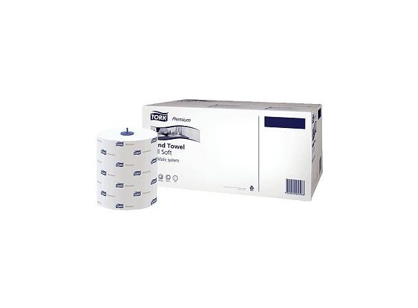 Håndtørk Tork Matic Comf. hvit 2-lag 